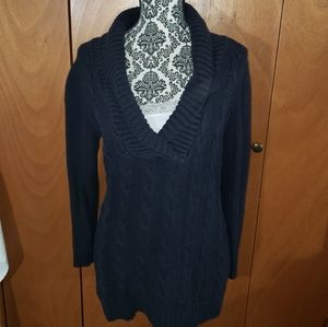 Sweater with modesty lace -  43